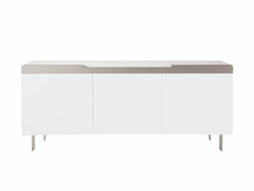 UN401 - Wooden sideboard with doors by Tarocco Vaccari Group
