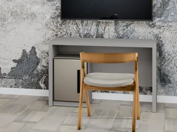 UN4106 - Rectangular wooden writing desk by Tarocco Vaccari Group