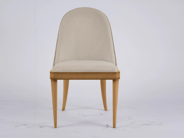 UN43L-T - Fabric chair by Tarocco Vaccari Group
