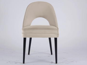 UN45-T - Fabric chair by Tarocco Vaccari Group