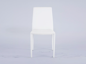 UN47 - Eco-leather chair by Tarocco Vaccari Group