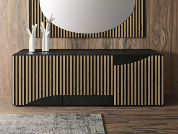 UN4821 - Wooden sideboard with doors by Tarocco Vaccari Group