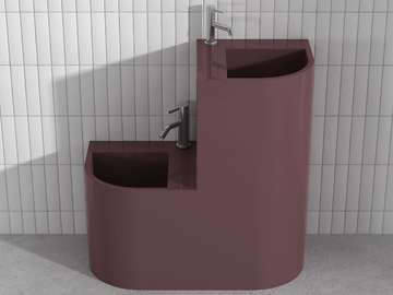 ALL LATMI - Pietraluce® washbasin / bidet by Technova