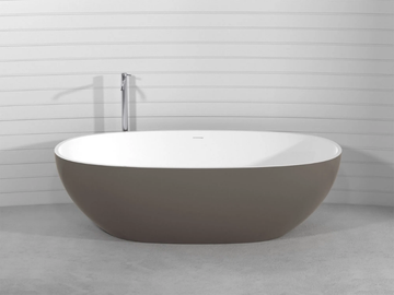 OV VATO7 - Oval Pietraluce® bathtub by Technova