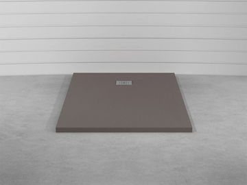 ROCK PDTR8L.BIR - Pietraluce® shower tray by Technova