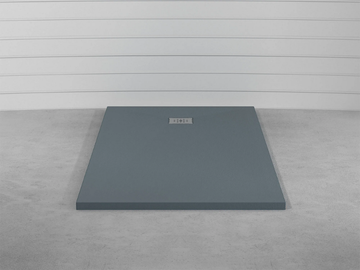 ROCK PDTR9L.BIR - Pietraluce® shower tray by Technova