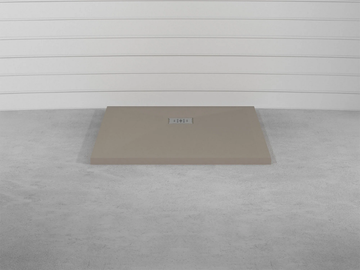 SLICE PDTS6L.BIR - Pietraluce® shower tray by Technova