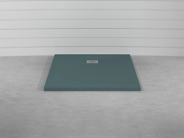 SLICE PDTS7L.BIR - Pietraluce® shower tray by Technova