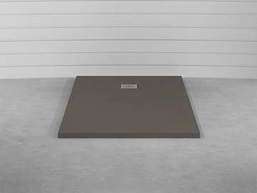 SLICE PDTS8L.BIR - Pietraluce® shower tray by Technova