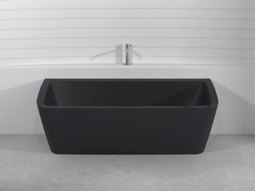 WAND VATWD - Rectangular Pietraluce® bathtub by Technova
