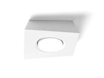 ANCHISE - Plaster ceiling lamp by Tecnico