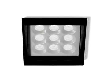 ANFIPOLI - Contemporary style recessed LED plaster Lamp for false ceiling by Tecnico