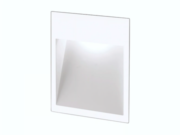 ATENA 1 - LED wall-mounted plaster steplight by Tecnico