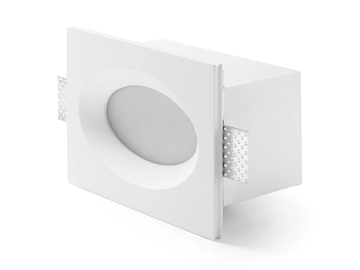 LEONIDA - Recessed plaster spotlight for false ceiling by Tecnico