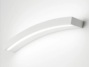 MELOSSIA - LED plaster wall light by Tecnico