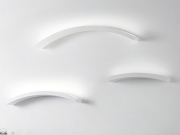 MELOSSIA - LED plaster wall light by Tecnico