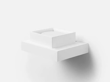 SIBARI - Plaster wall lamp by Tecnico