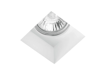 SIRIS - Recessed square plaster spotlight for false ceiling by Tecnico