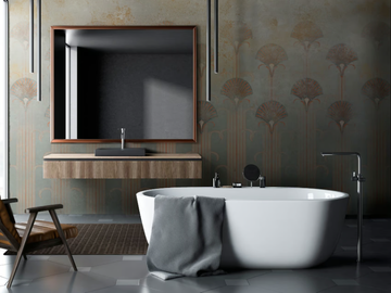 ABANO - Motif nonwoven wallpaper by Tecnografica