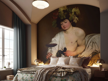 BACCO - CARAVAGGIO - Nonwoven wallpaper by Tecnografica