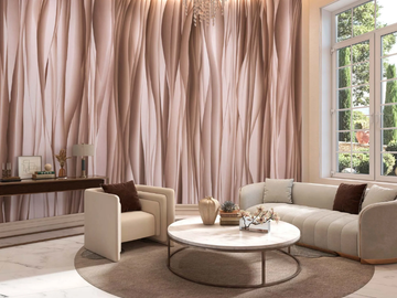 CHIFFON - Nonwoven wallpaper by Tecnografica