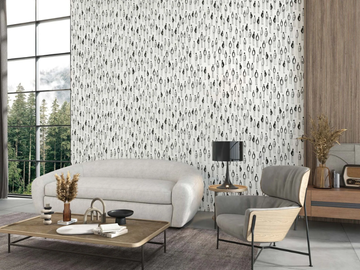 ÈXODO - Motif wallpaper by Tecnografica