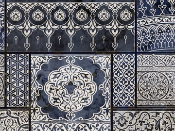 INDIAN CARPET - Wallpaper by Tecnografica