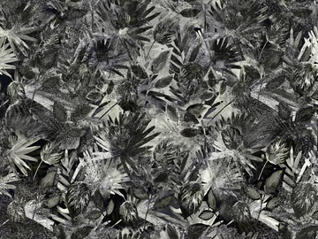 INDIAN SOUL - Wallpaper with floral pattern by Tecnografica