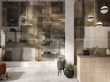 KABILA - Motif nonwoven wallpaper by Tecnografica