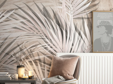 KENTHIE - Tropical nonwoven wallpaper by Tecnografica