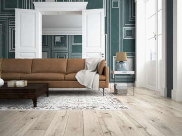 LABIRINTO - Geometric nonwoven wallpaper by Tecnografica