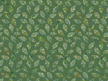 LEAVES - Motif wallpaper by Tecnografica