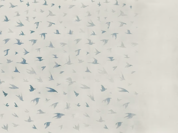 LITTLE WINGS - Motif wallpaper by Tecnografica