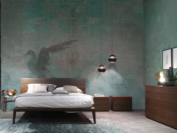 MADEIRA - Motif nonwoven wallpaper by Tecnografica
