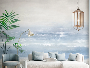 MALINDI DREAM - Contemporary style fabric wallpaper by Tecnografica