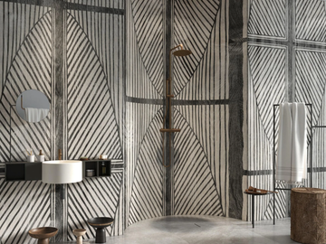 MASAI - Motif nonwoven wallpaper by Tecnografica