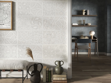 MENEGHINO - Fire retardant washable wallpaper by Tecnografica