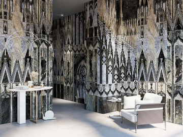 MILANO DUOMO - Panoramic nonwoven wallpaper by Tecnografica