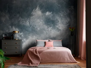 MISTRAL - Landscape nonwoven wallpaper strip by Tecnografica