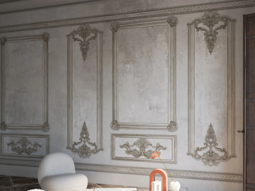 NOBLESSE - Nonwoven wallpaper by Tecnografica