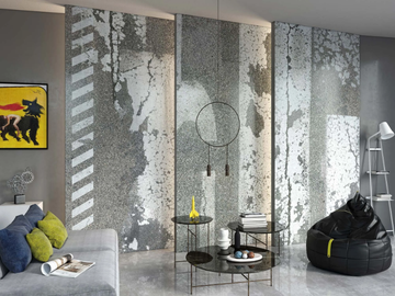 PIT LANE - PMMA Decorative panel by Tecnografica