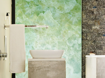 QUARZO VERDE - Polycarbonate Decorative panel by Tecnografica