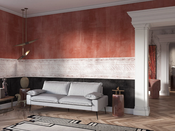 ROHE - Motif nonwoven wallpaper by Tecnografica