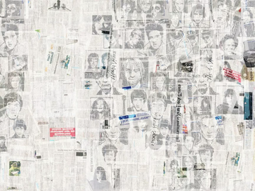 SUPERSTAR - Pop art wallpaper by Tecnografica