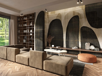 TOTO - Nonwoven wallpaper by Tecnografica
