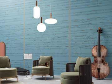 UNI - Motif wallpaper by Tecnografica