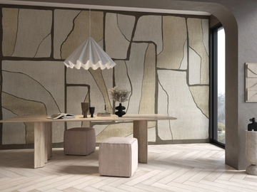 YAKOUBA - Motif nonwoven wallpaper by Tecnografica