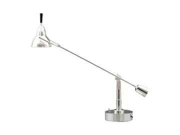 EB 28 - Adjustable metal desk lamp by TECNOLUMEN®