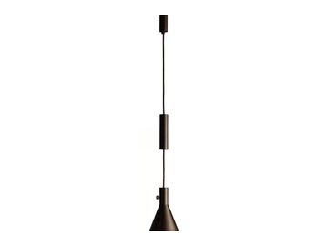 ELEU - LED metal pendant lamp by TECNOLUMEN®
