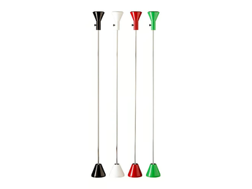 ES 57 - LED metal floor lamp by TECNOLUMEN®
